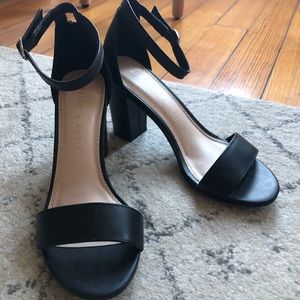 Kelly & Katie Hailee Open Toe Ankle Wrap Sandal